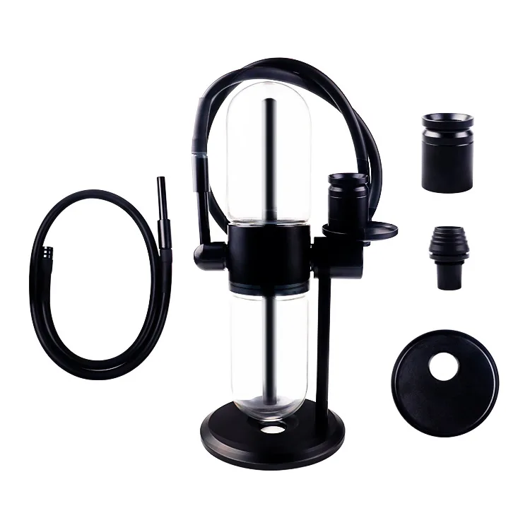 

Diamond Gravity Water Hook Set 360 degree Rotating Glass Bowl Water Pipe Complete Set High Quality Gravity Water Bottle