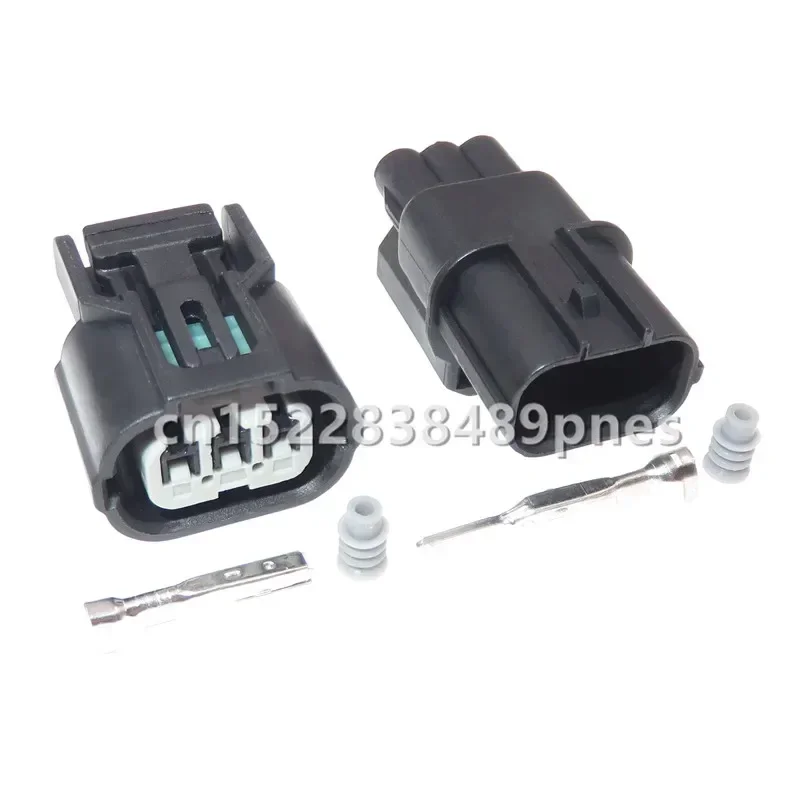 3 Pole Wiring Harness Auto Plug Car Ignition Coil Socket Light Connector 6188-4739 6189-0887 For Honda Civic Element CR-V
