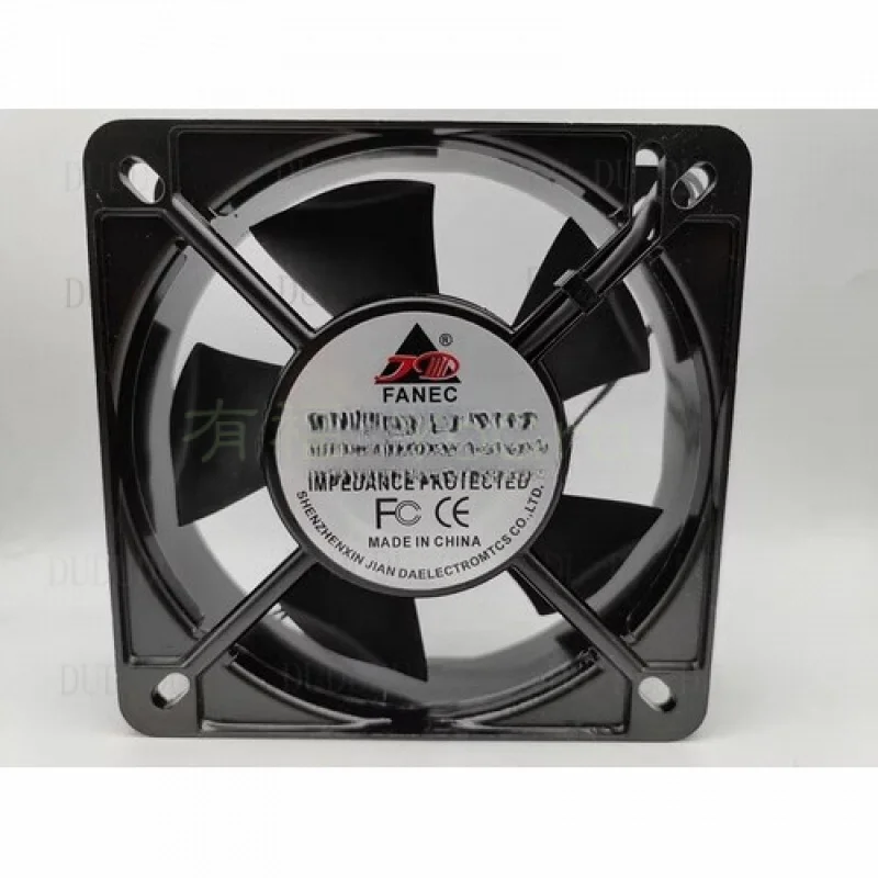 

D D для FANEC JD-A13538H2SL AC220V/240V 0.14A 12CM Вентилятор охлаждения шкафа