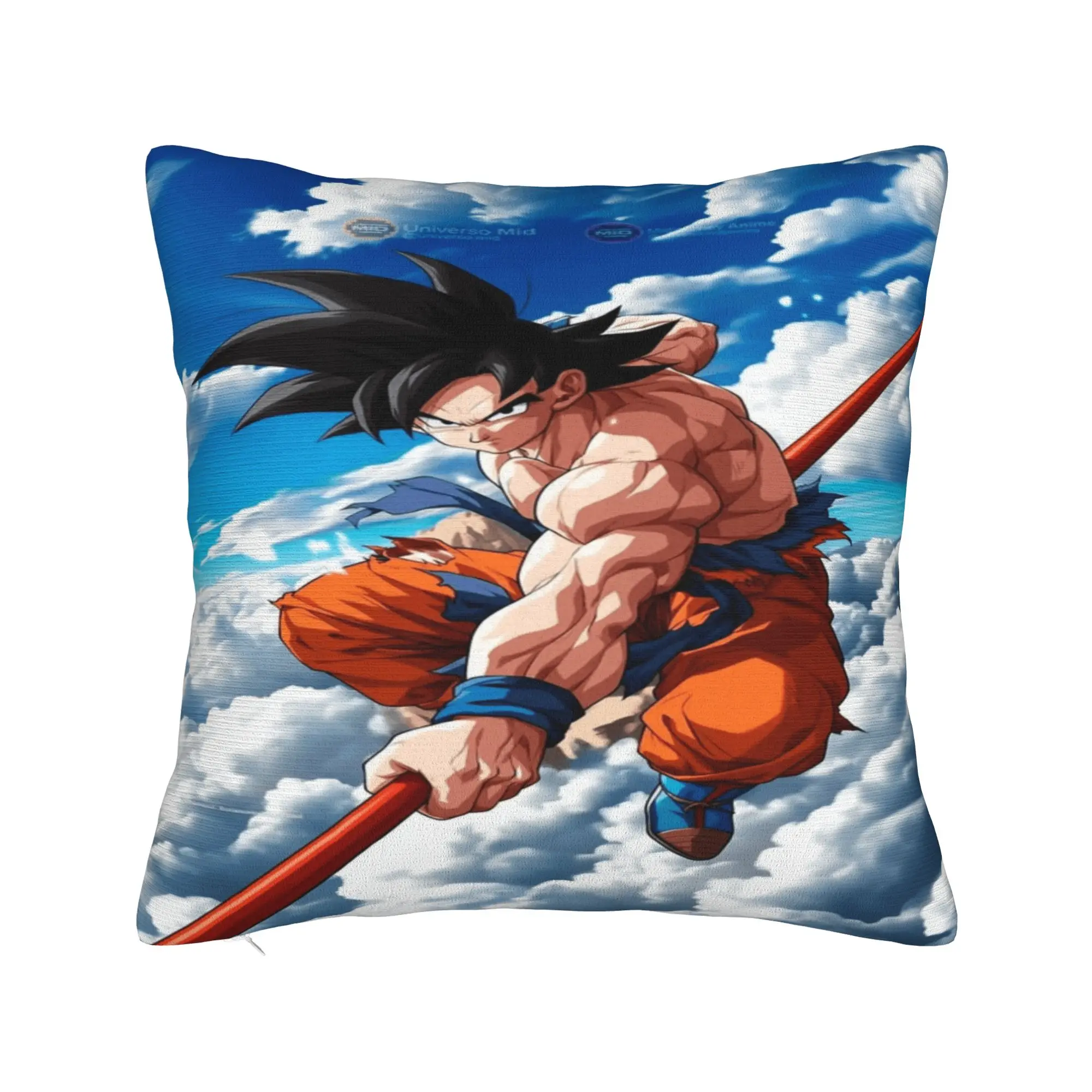D-Dragon Anime Pillow Case  Custom Pillow Cover For Sofa Bedroom Home Decor Cute Funny Pillowcases