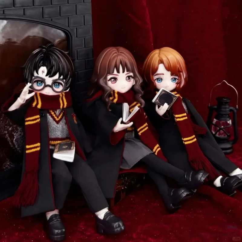 

[Genuine] In Stock New Come4free Hrpt Series Bjd Blind Box 12 Point Joint Mobile Doll Handmade Dress-Up Game Fan'S Kawaii Gifts