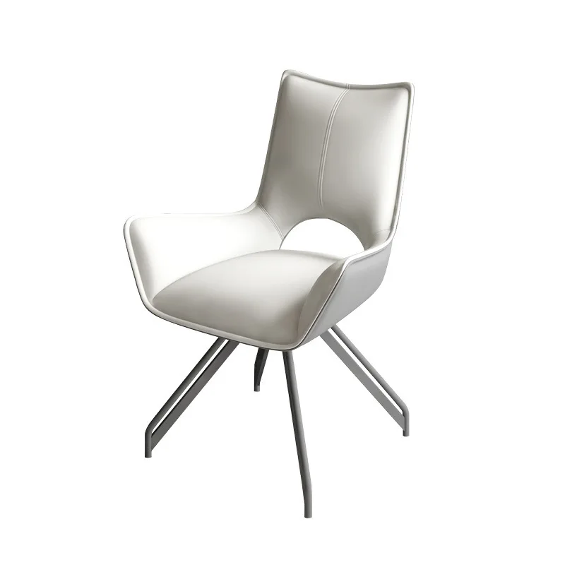 

1 simple dining chair for home use, office chair, sofa chair, balcony negotiation table and chair, casual backrest chair