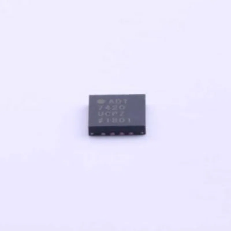 (1/5pcs) ADT7420UCPZ LFCSP-16 100% Original In Stock - - -40°C-~-150°C-15-b-16-LFCSP-WQ 4x4 ADT7420UCPZ-RL7