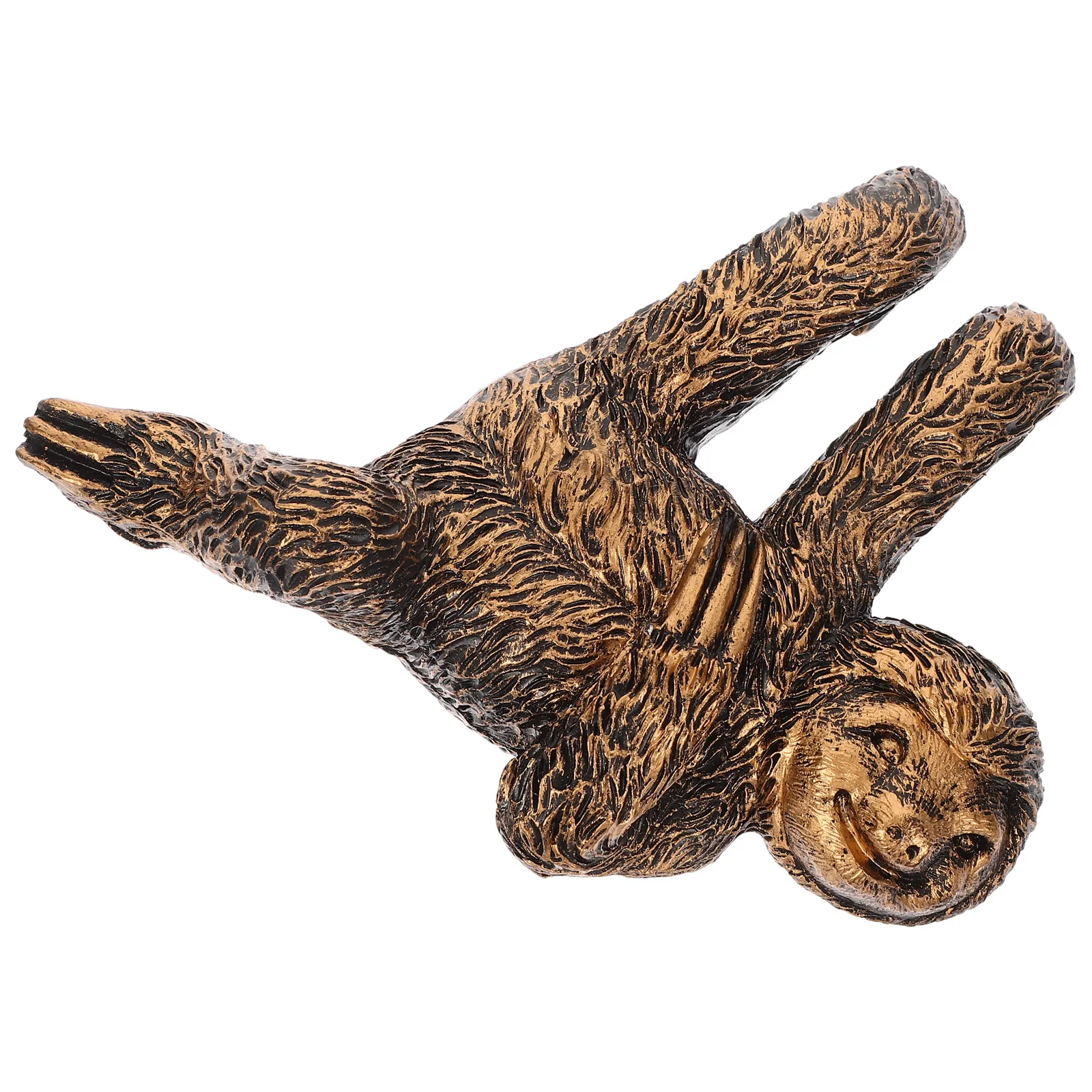 

Sloth Flower Pot Decor Resin Planter Hanger Statue Garden Animals Outdoor Decor Lawn Figurine Non Fading Realistic Mini Statues