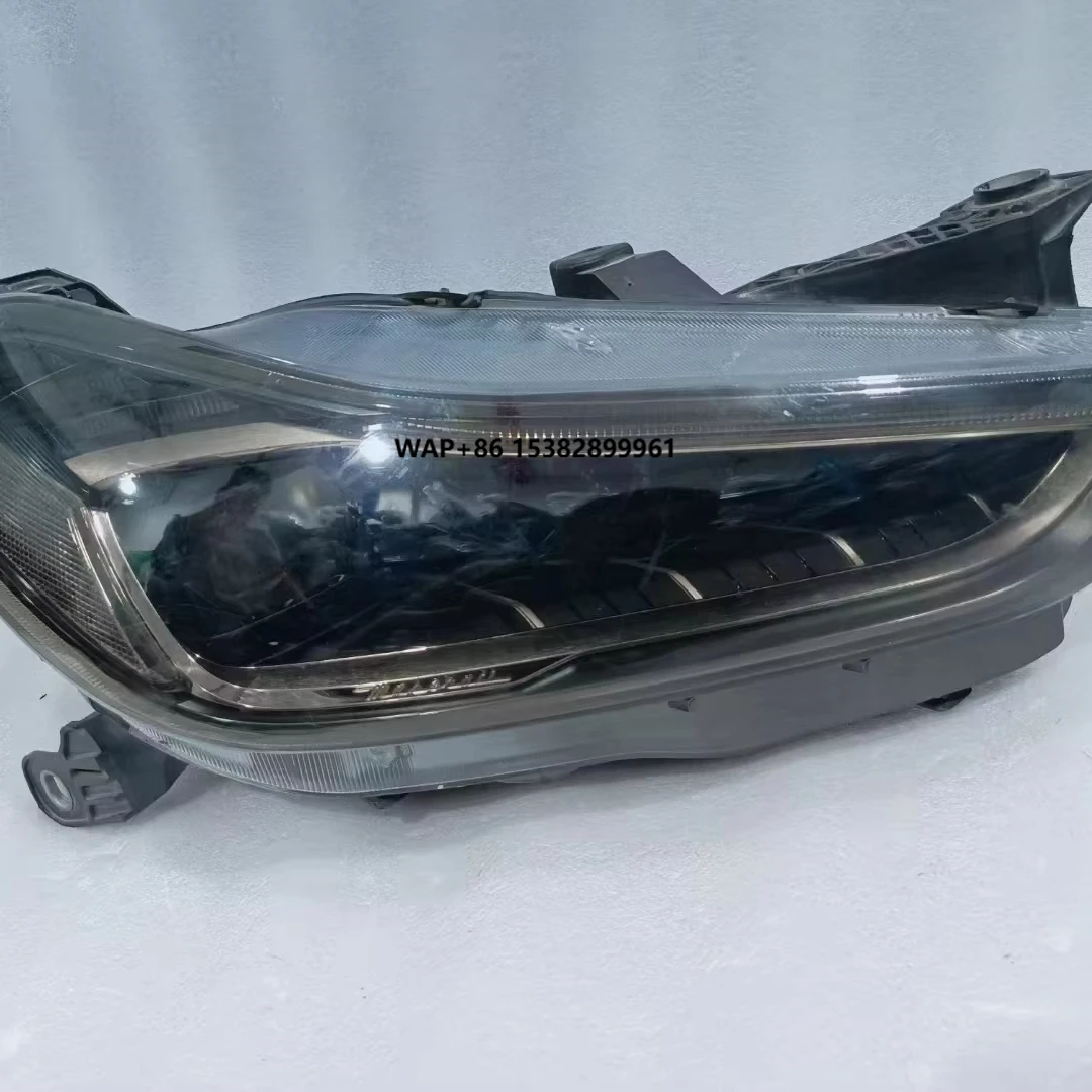 23 سنة للمصابيح الأمامية مصفوفة Geberit الأصلية المفككة مصد السيارة الأمامي مصبغة المصباح باب السيارة طقم هيكل المحرك #1