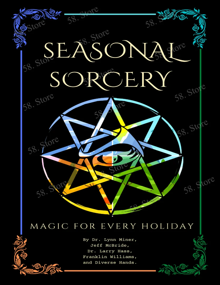 Miner, Dr. Lynn - Seasonal Sorcery Magic tricks ( 58 Store Download )