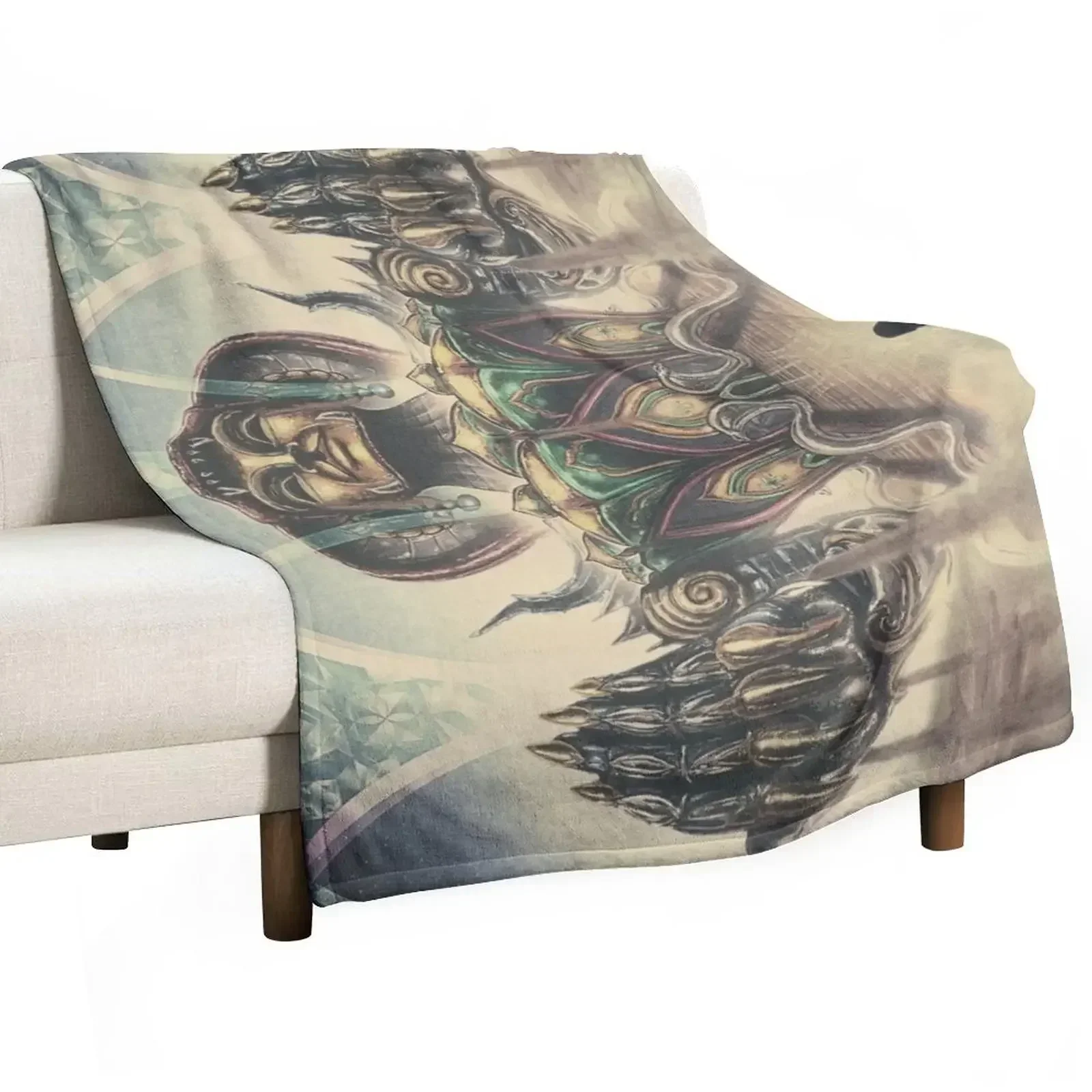 New Sands of time Throw Blanket Single Moving Blankets