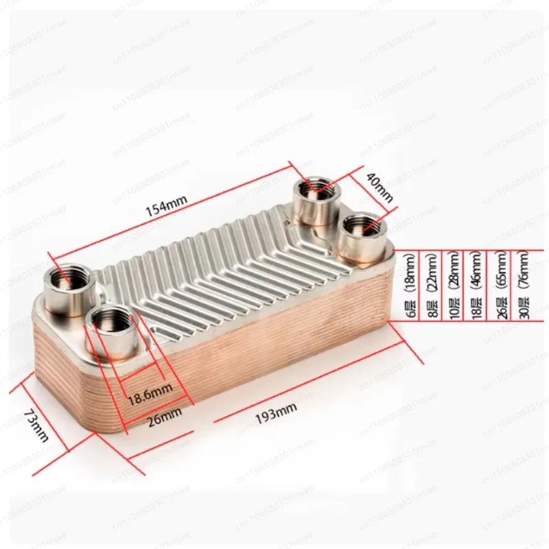 High Efficiency Industrial Welded Plate Heat Exchanger 8 10 12 Plate for Mold Temperature Machine Cooling Heat Press Recovery