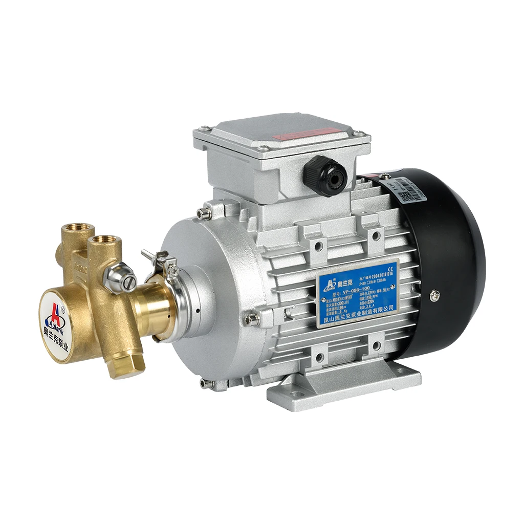 High pressure stainless steel optional water-hydraulic rotary vane CE certification, maximum pressure