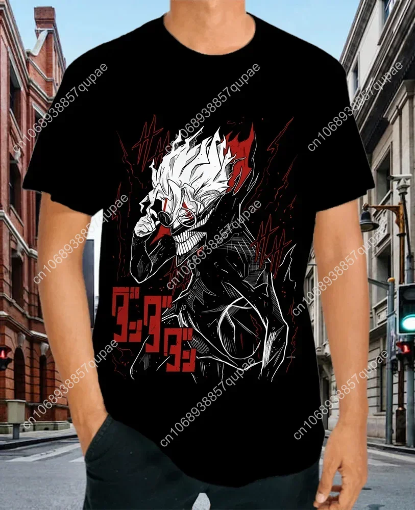 เสื้อยืด Dandadan Okarun Okarun Momo Ayase Gift Exclusive Shirt ทุกขนาด