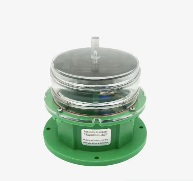 Buoy Buoy Light Ship Navigation Light Flashing Collision Avoidance Red Signal Yellow Navigation Light