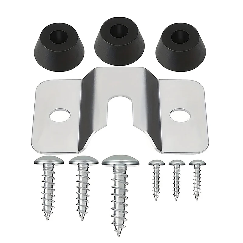 1 Set Sisal Dartboard Hanger Dartboard Mounting Bracket Kit Hardware Kit Screws Wall Hanging Dart Accessories