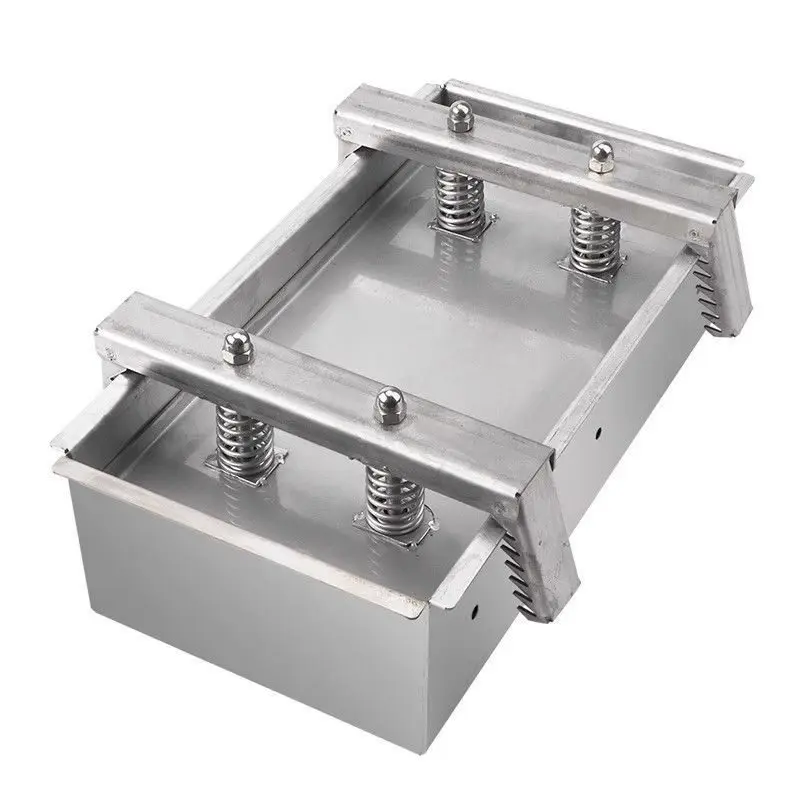 Stainless Steel Meat Pressing Mold, Double Pressure, Spring Ham, Bacon Making, Raw Meat Press Mold, 1.5kg, 2kg, 3kg, 4kg