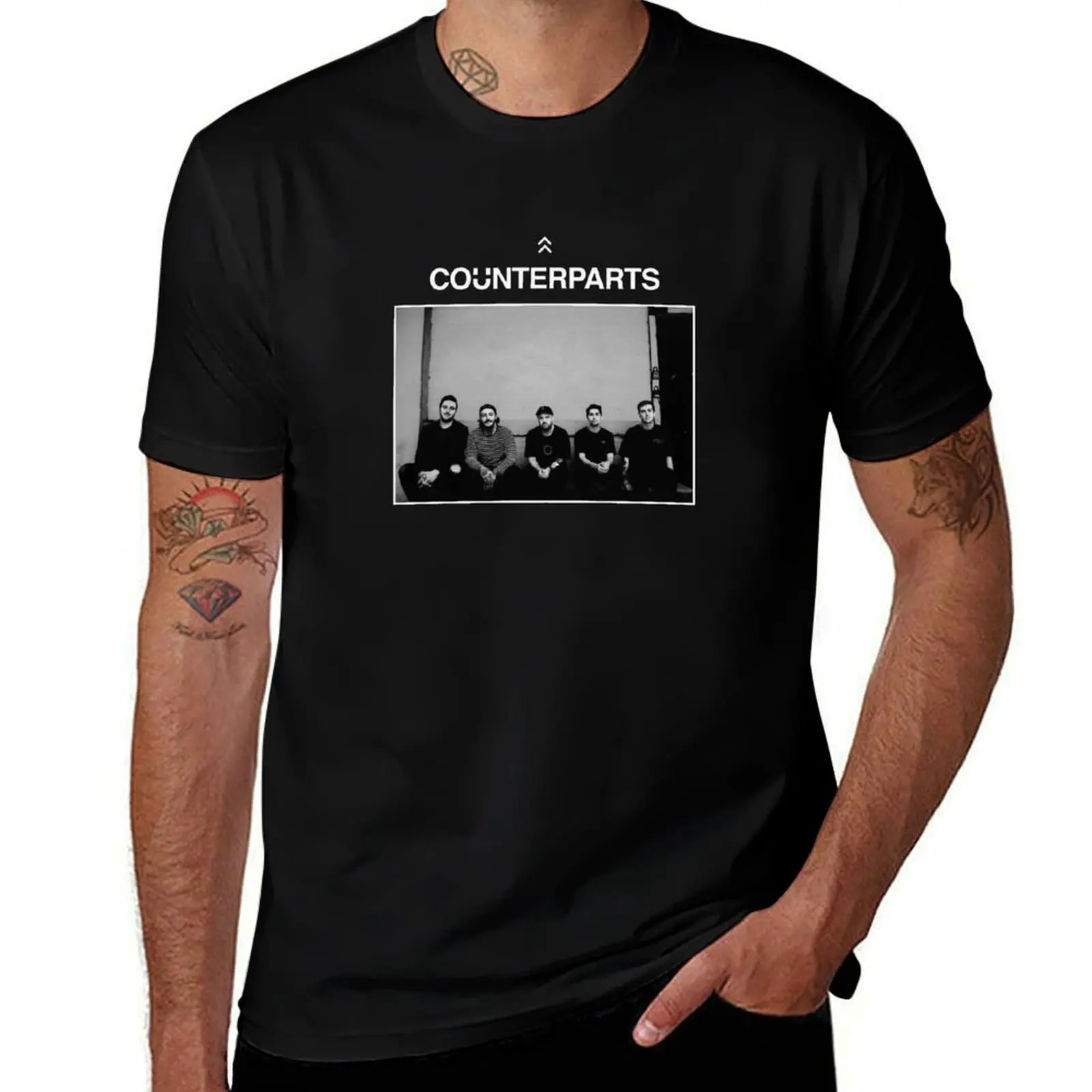 

Counterparts Band T-Shirt anime t shirts for man t shirts for man slim fit