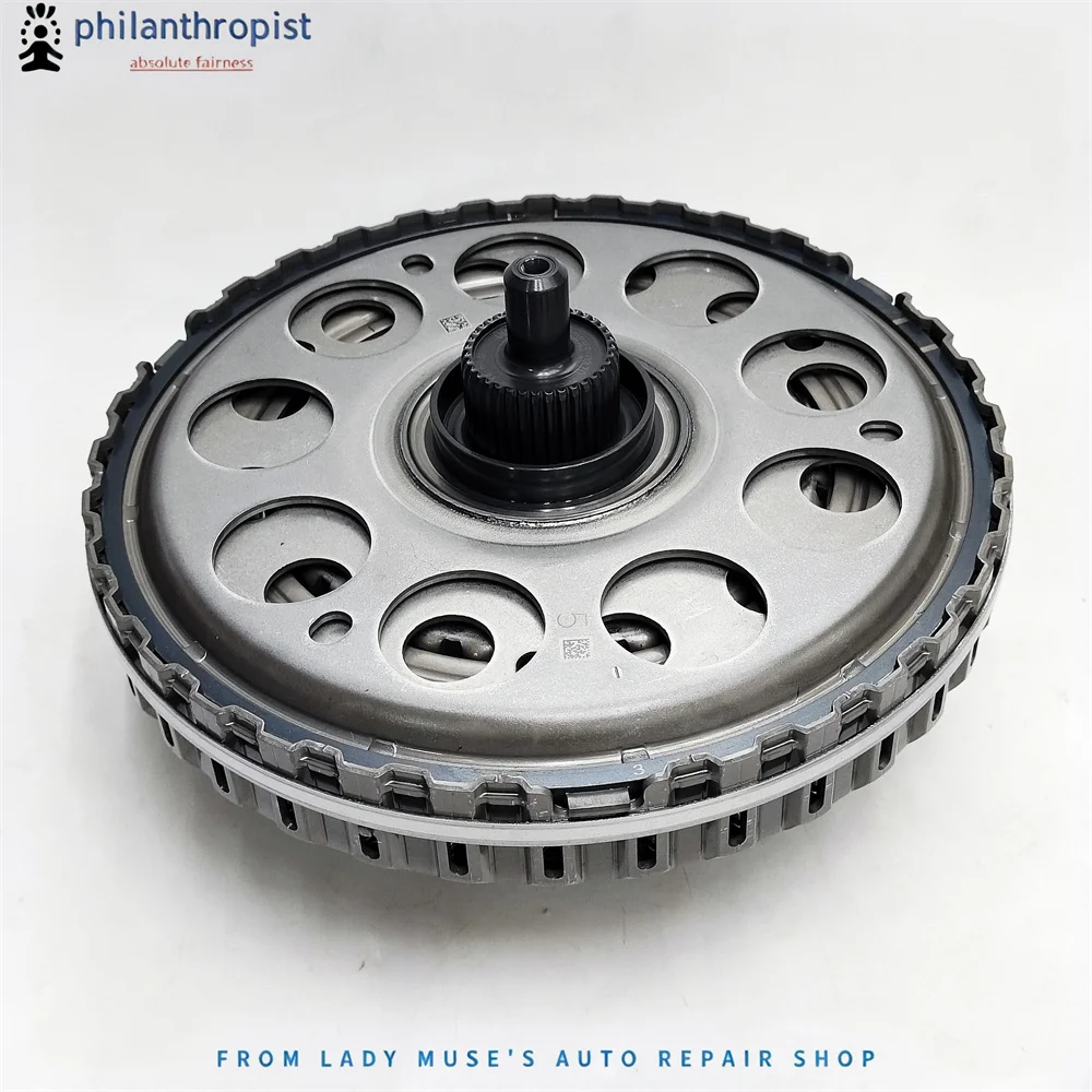 0DW DQ381 Single Clutch Assembly 7-Speed Wet DSG 0DW141030L 0GC141030K for VW Golf Passat Tiguan Audi Q3