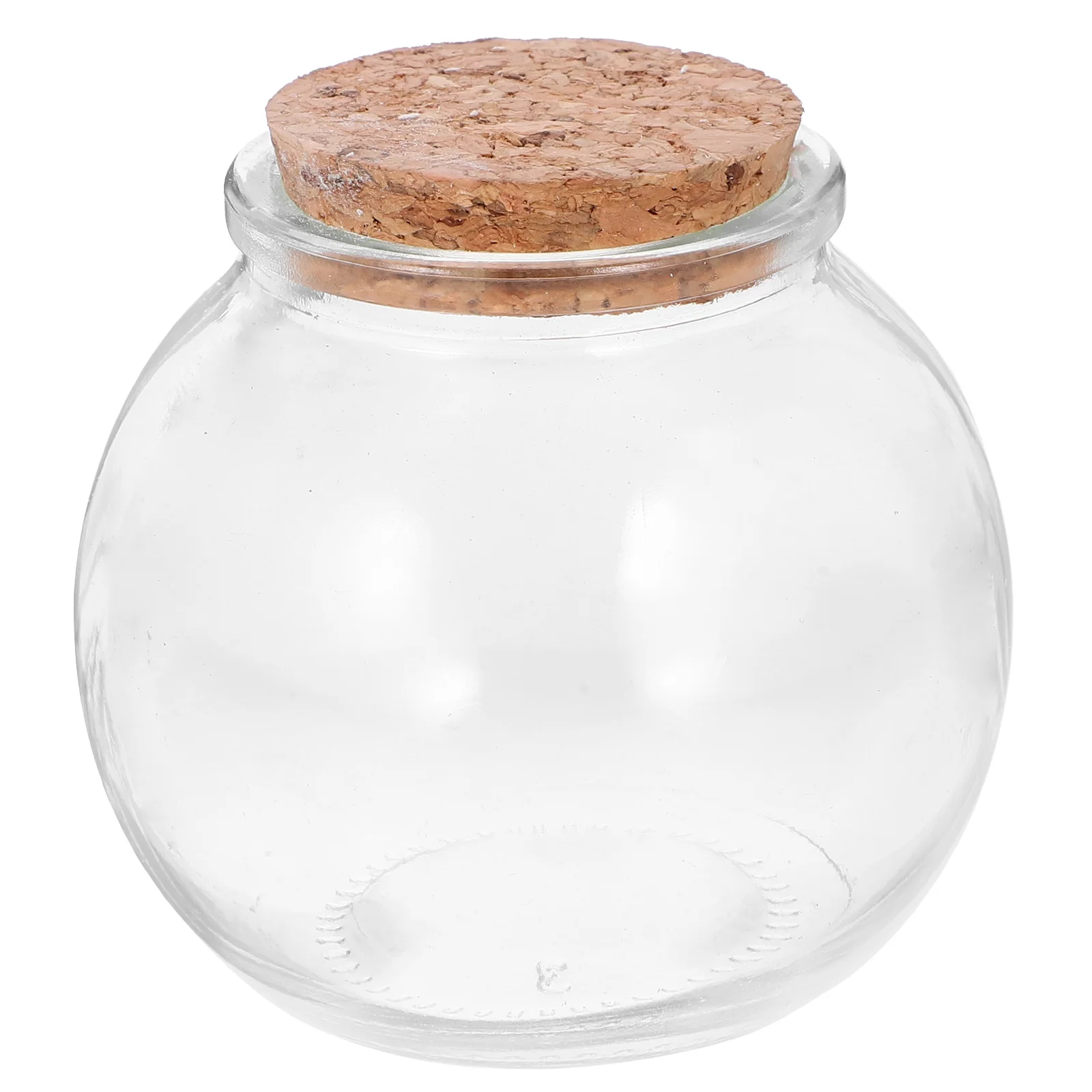 2Pcs Wishing Bottle Set Small Glass Bottles with Wooden Cork for Candy Perfume Samples Wedding Favors Home Decor Crafts