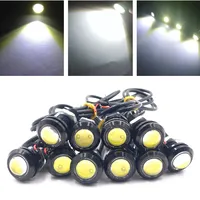 18mm 23mm 12V 24V 6000k White Car Truck Motorcycle Eagle Eye Light Motor Tail Brake Turn Singal FOG LED Reverse Parking Light