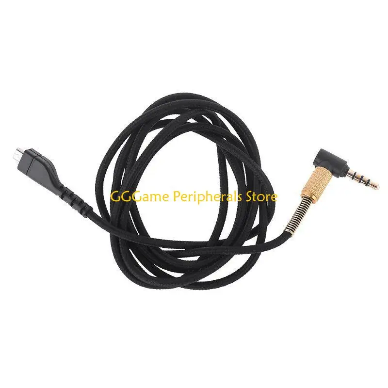 U55B Noise Cancelling Headphones Cable Detachable 1.5M Long 3.5mm Clear Sound Convenient for Arctis 3 5 7 9X