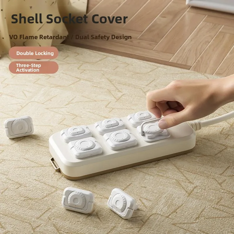 

Защитная заглушка для розеток от поражения током, крышка для отверстий в розетках, электрическая защита для малышей