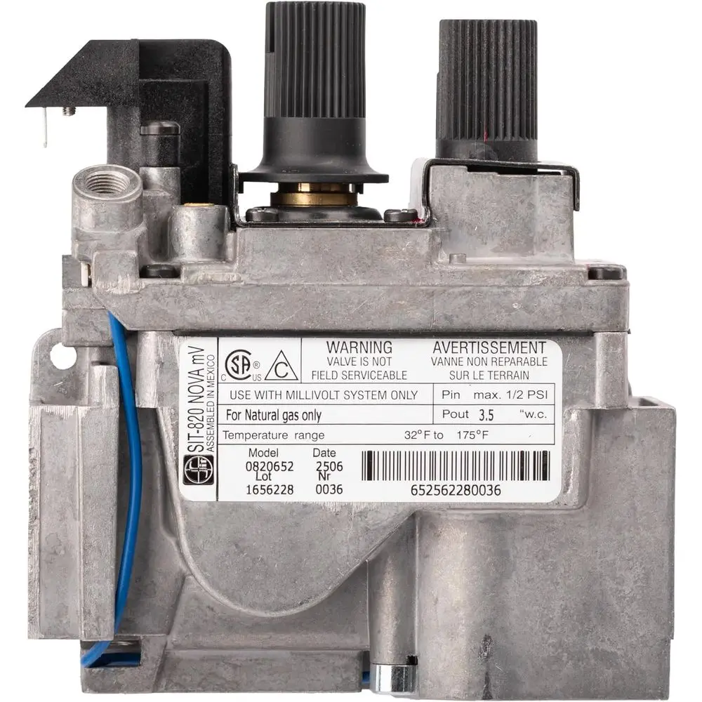

Запасные части для газовых плит, газовых камина-печей и бытовой техники с прямым вентиляционным отводом