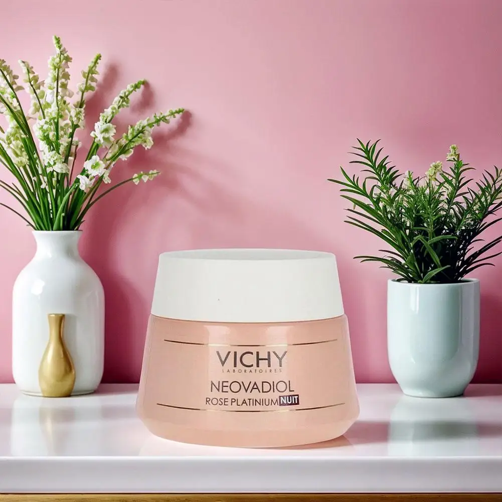 كريم الليل لشد وتفتيح الورد إزالة الألوان الصفراء كريم وجه مضاد للتجاعيد ومضاد للشيخوخة كريم وجه مرطب للعناية بالبشرة #4