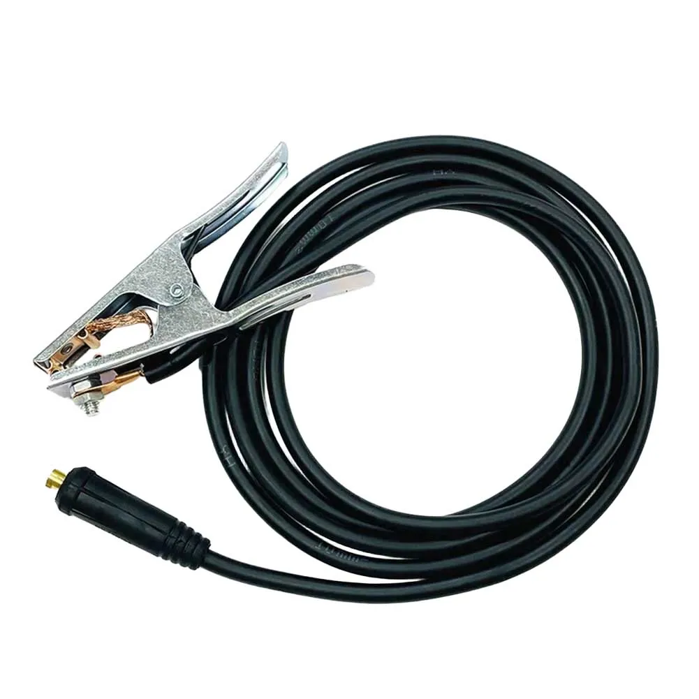 For Metal Fabrication 2m 10 Square Welding Machine Ground Wire Ground Wire Clamp Copper Welding Machine Clamp 300A Clamp