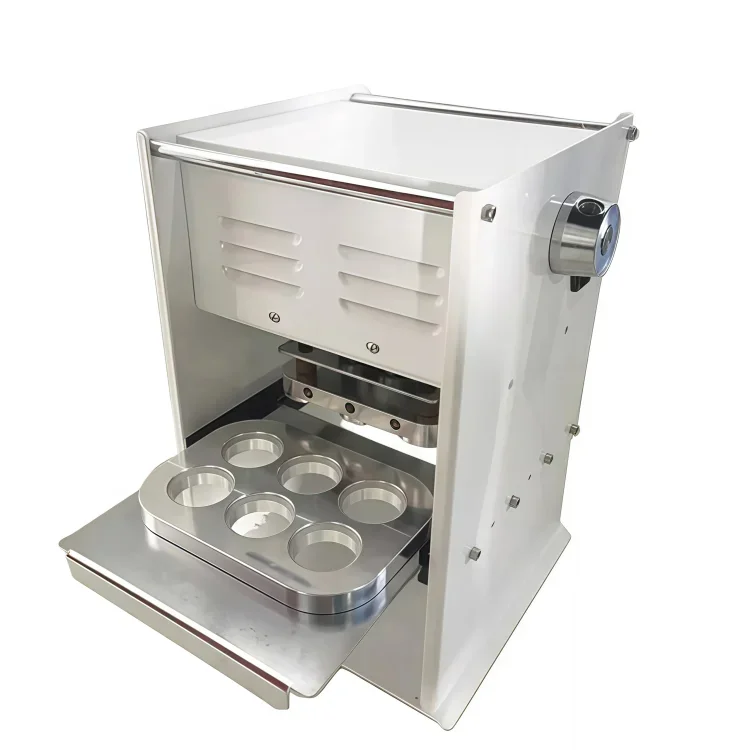 Hot Sale 37mm Dia 15ml Manual Heat Sealing Machine for Coffee Pods K Cup and  Nespresso Coffee Capsules Seal Machine