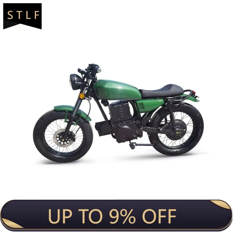 

Zuimi CG мотоциклетный стиль электрический велосипед для взрослых внедорожный горный велосипед высокой мощности 2000 Вт электрический велосипед