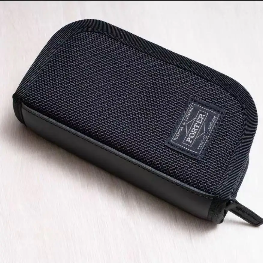 Men's Watch Pouch Large Capacity Key Holder Premium Niche Handcrafted Compact Bag