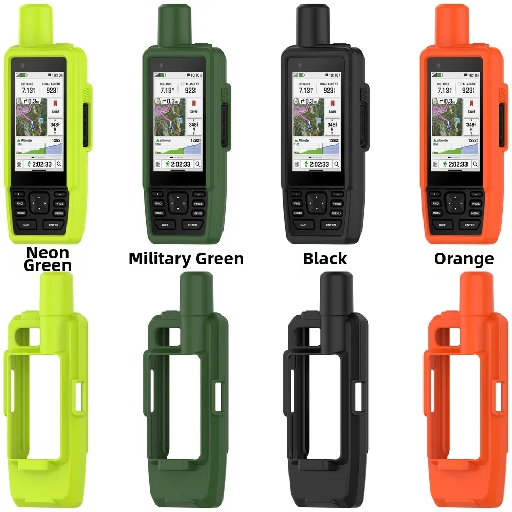 

Мягкий силиконовый защитный чехол для Garmin GPSMAP-H1, ручная защита от падения, стильные цвета, сменные аксессуары, портативный