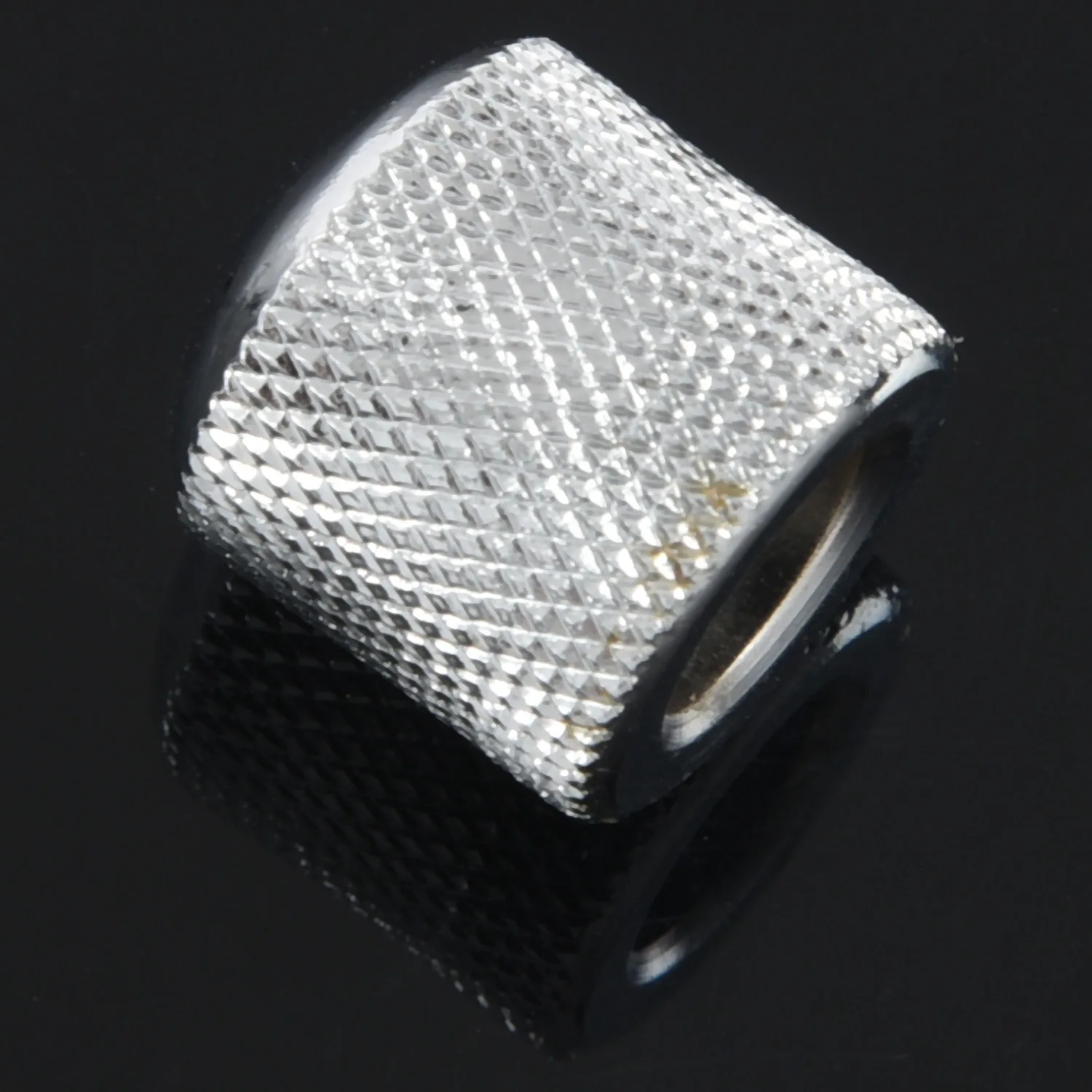 AT77 4 ручки управления куполом гитары для замены Fender Tele, серебристые