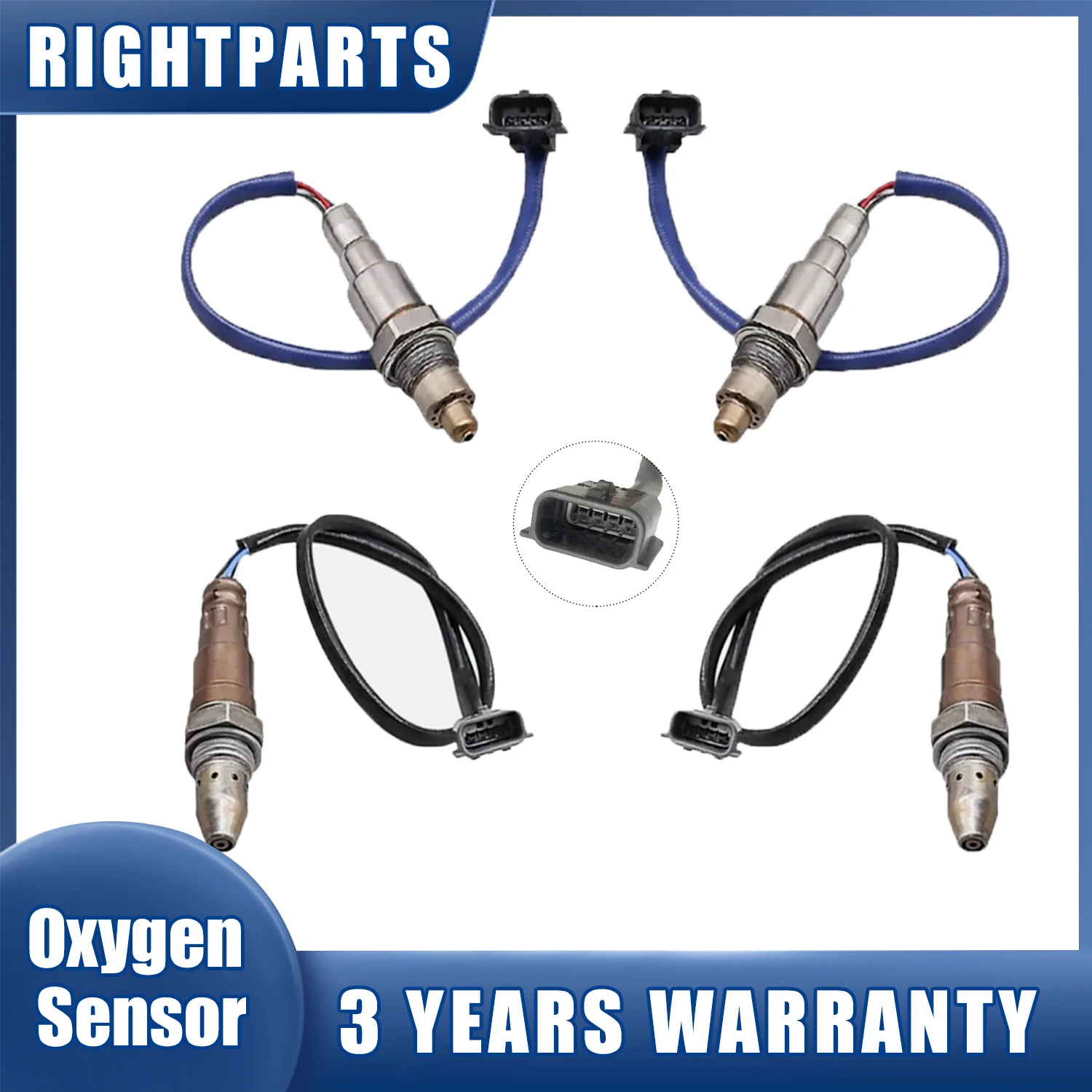 Up+Downstream Oxygen O2 Sensor 234-9148 234-4986 For Nissan Altima Murano Pathfinder Infiniti QX60 3.5L 2015 2016 2017 2018 2019