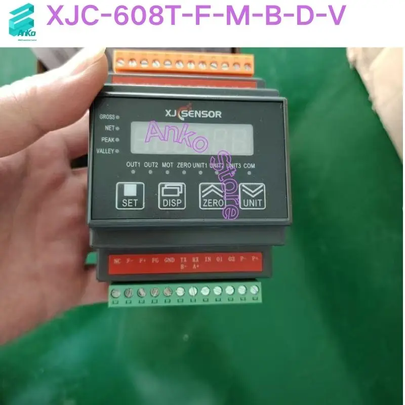 Brand-new    XJC-608T-F-M-B-D-V Intelligent Force Gauge