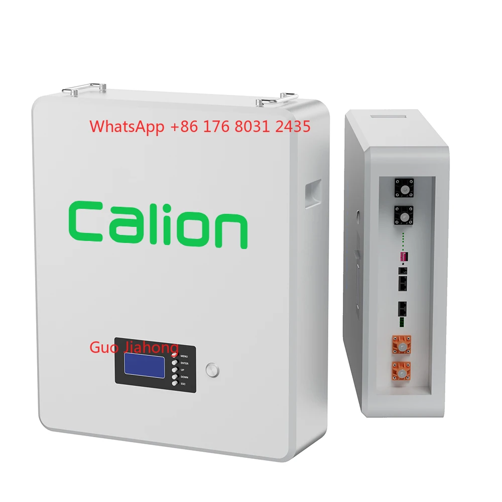 

CALION Powerwall Solar Energy Storage Battery 5Kwh 10Kwh 48V 51.2V 100Ah 200Ah Lifepo4 Lithium Ion Battery for Redidential