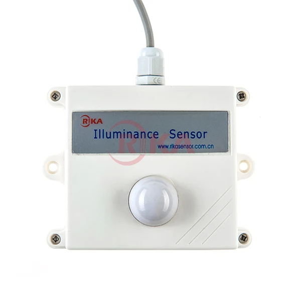 

RK210-01 Analog / RS485 Outupt Solar Sun Light Lux Meter Sensor For Weather Station IOT