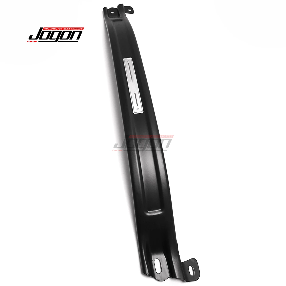 Replace Aluminum Alloy For Ford Mustang GT 5.0 EcoBoost 2024 Black Car Strut Tower Brace Bar Reinforcement Modified Cover Trim