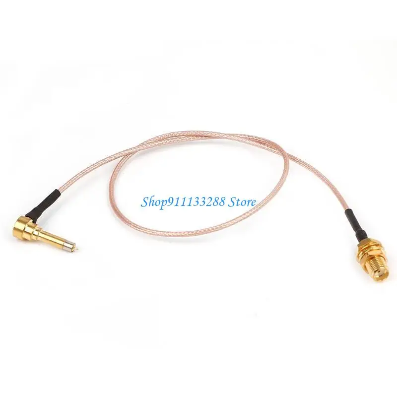 G88D MS156 Plug Male To SMA Female Test Probe RG178 RG316 Cable Leads 35cm