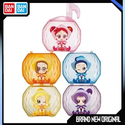 BANDAI Magical DoReMi Action Figures Model PVC Harukaze Doremi Fujiwara Hazuki Senoo Aiko Segawa Onpu Gashapon in Shelf Original