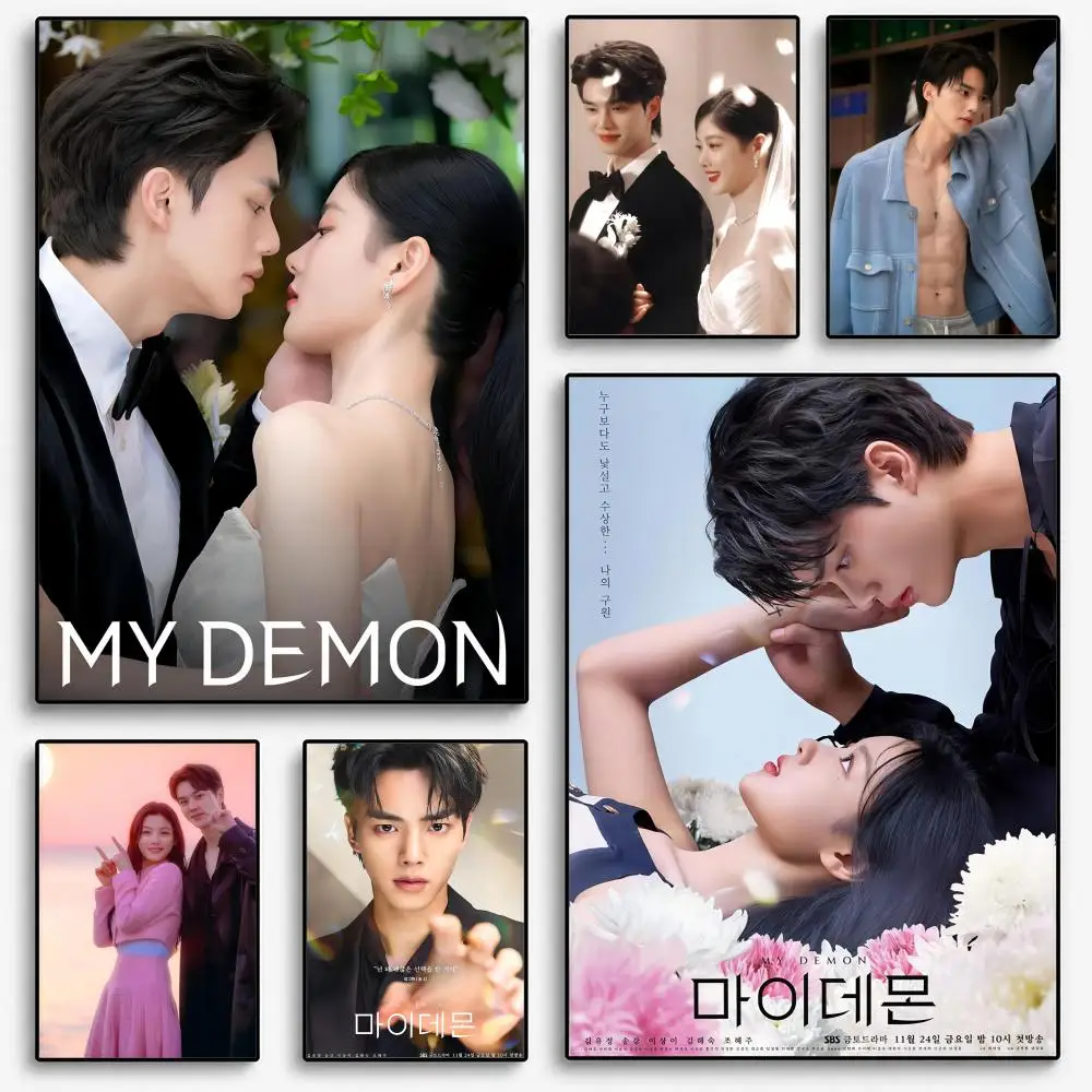 My Demon tv Poster Room Home Decoration Interior Wall Art Printing Garage Posters Gift