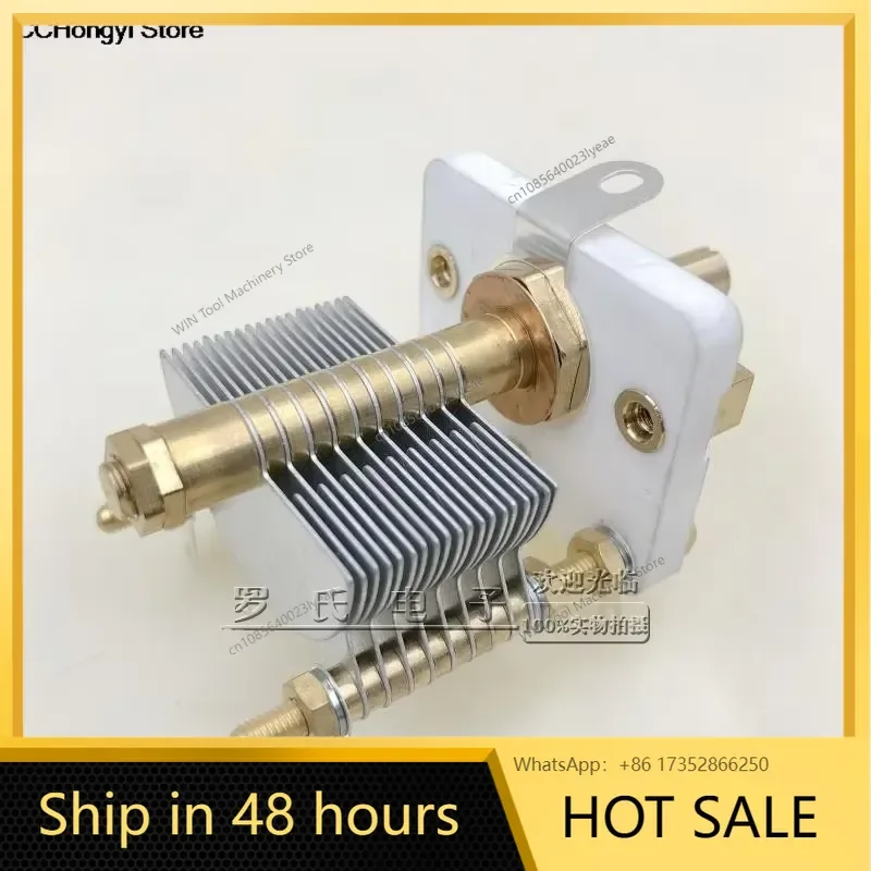 Single Variable Capacitor Ceramic Plate Large Gap Design Medical Equipment Circuit Replacement Electronic Component