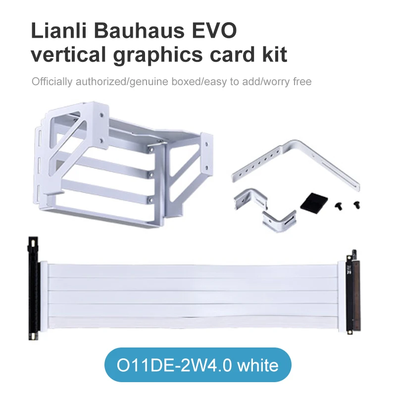 Imagem -03 - Lianli Bauhaus-suporte de Exibição Vertical Vertical Módulo Usb Kit io do Painel Frontal O11d Evo