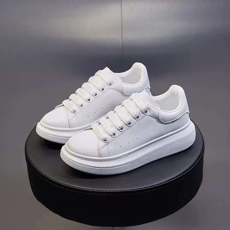 sneakers women Platform running trend white board shoes all match student couple shoes soft and breathable