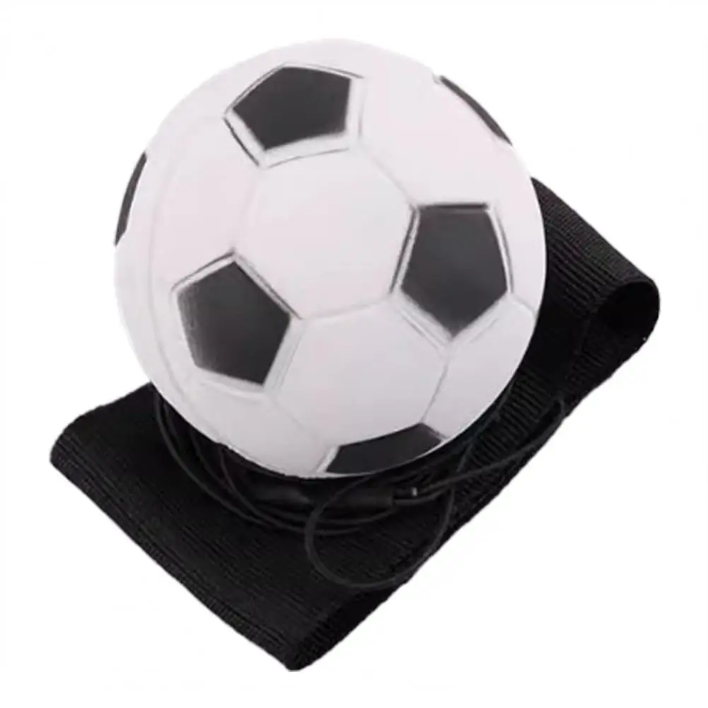 Bola de rebote de espuma bola de foguete de pulso com corda elástica alça ajustável brinquedo de treinamento de agilidade de reação para crianças para boxe