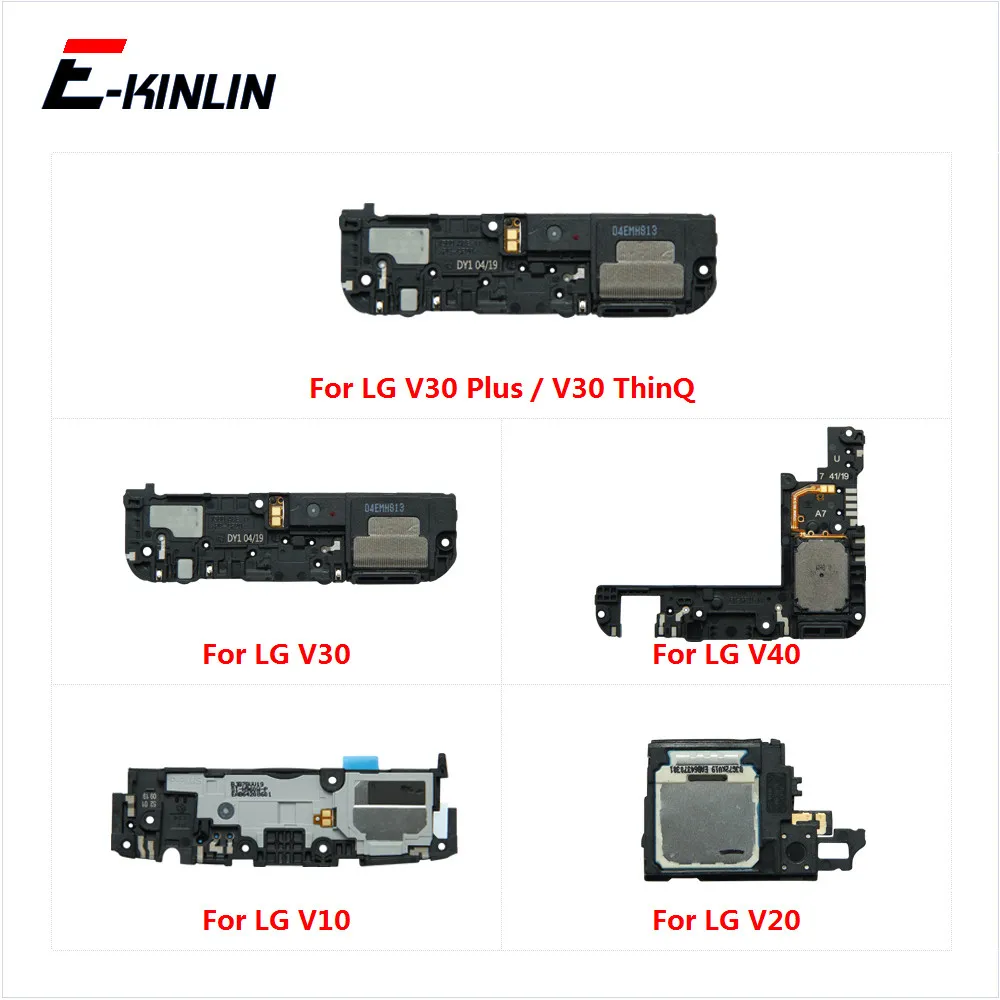 Main Back Buzzer Ringer Loud Speaker Loudspeaker Flex Cable For LG V10 V20 V30 V40 Plus V50 V60 ThinQ