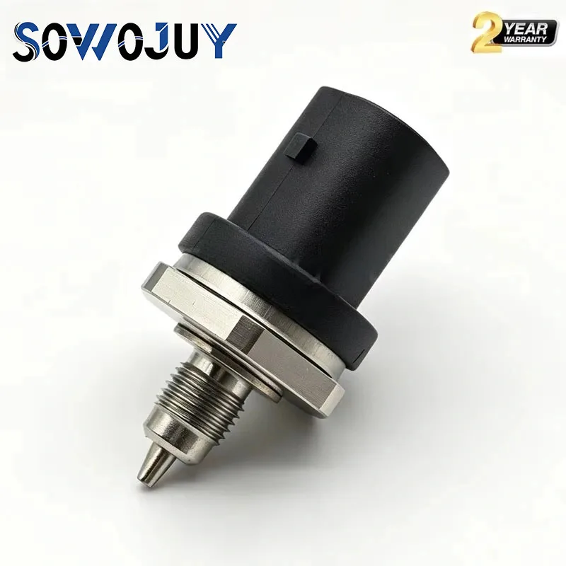 High Pressure Fuel Rail Sensor LR108241 0261545161 For Range Rover Sport Discovery Jaguar XF F-Type 0261545161 DX23-9G756-AC