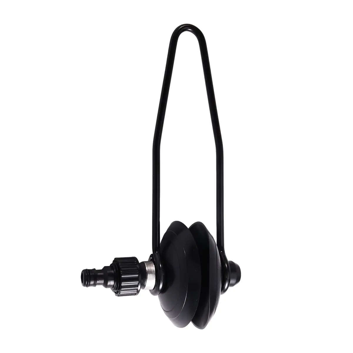 Compatible Marine Universal Circle Outboard Motor Water Flusher Boat Ear Muff Engine Flusher for Marine Boat Below 60HP