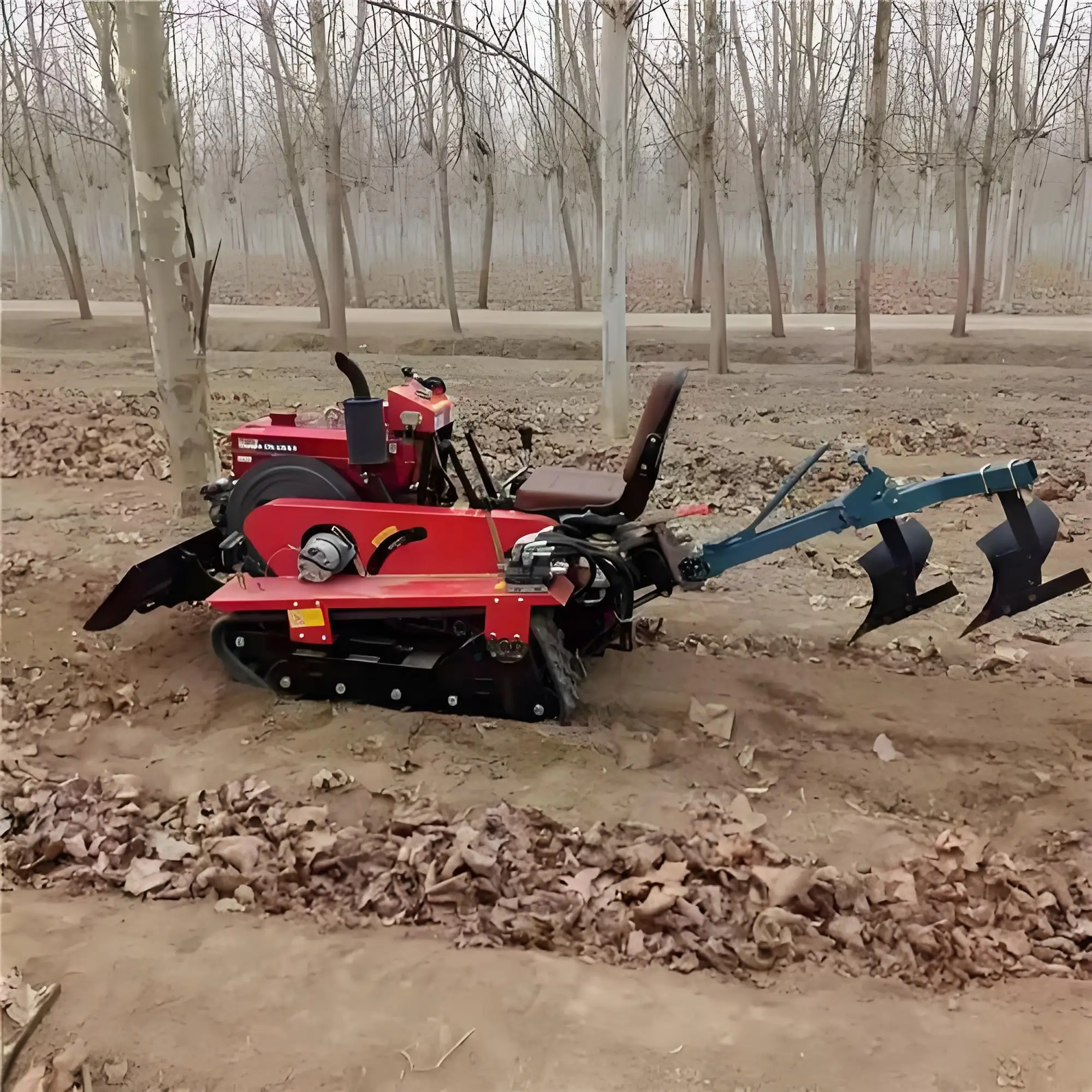 25HP 35HP 40HP Power Rotary Tiller Cultivator Farm Machinery Multifunctional Mini Tiller Walking Tractors Micro Tillage Machine