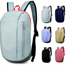 Mochila pequeña para hombre y mujer, bolso de viaje portátil con movimiento, paquete de ocio para estudiantes