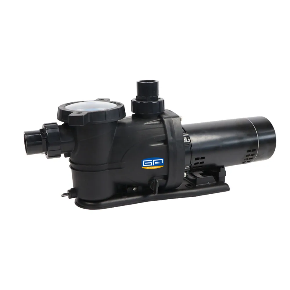GP Enterprise Made Hot Sales Self Priming Pool Pumps for Home Hotel Gym Swimming Pool Water Outdoor with Filter Strainer Basket