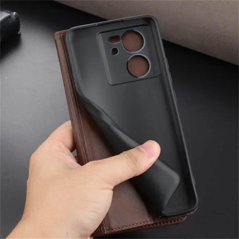 For Xiaomi 17T 15T 13T 14T Pro 14 Ultra 5G Magnetic Leather Wallet Case For Poco X6 M6 F6 Redmi Note 13 Pro Plus 14C 13C Cover